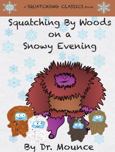 Squatching By Woods Amazon Cover