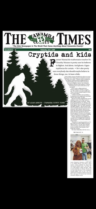 Itawamba Times Story Front Page